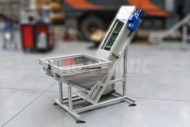 Hopper conveyors - our projects